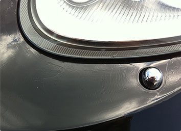 Bad Example of DISTORTION FREE INSTALLATIONS