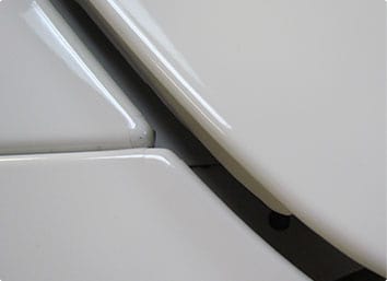 Good Example of HIDING FILM EDGES