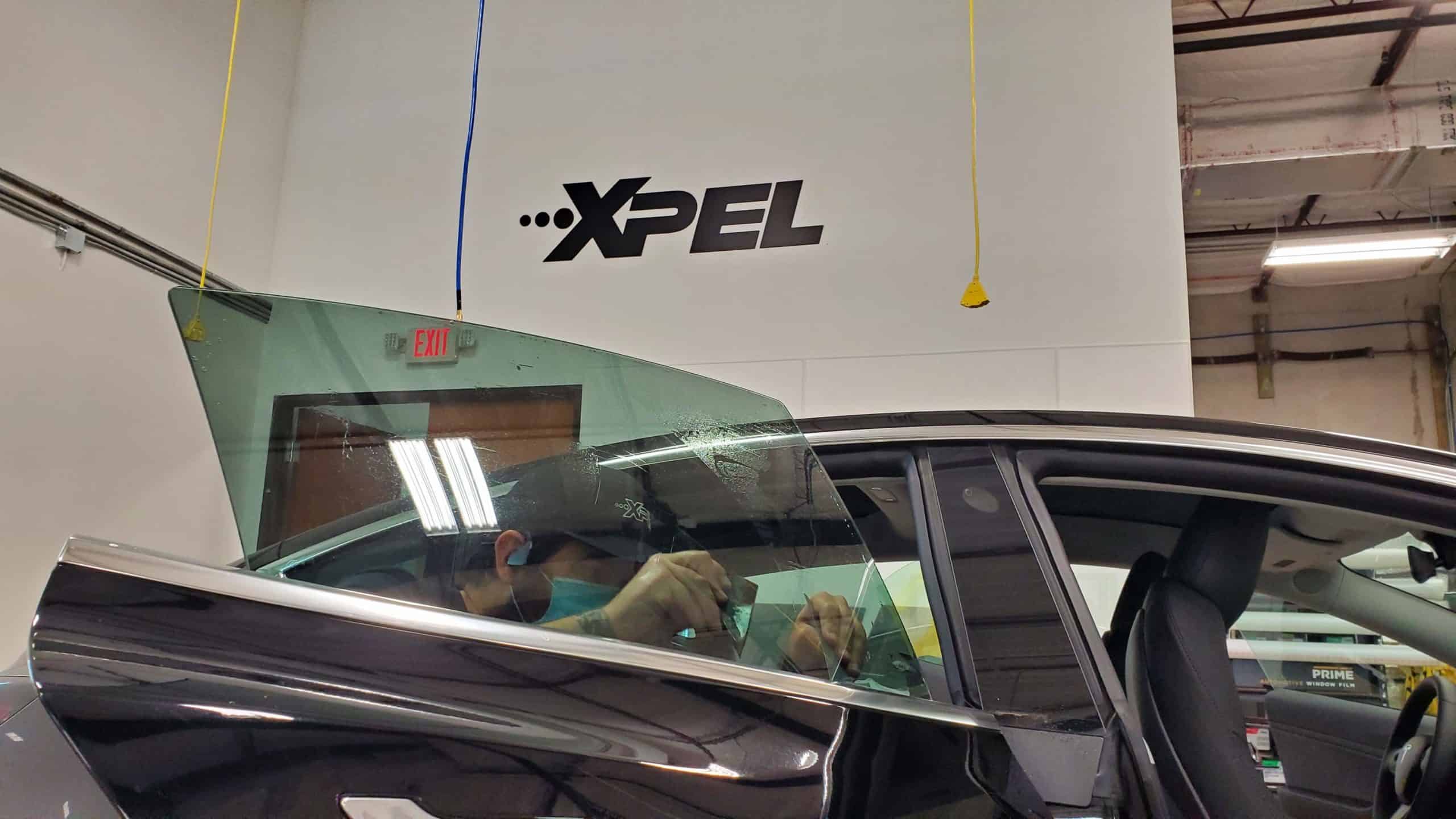 XPEL WINDOW TINT