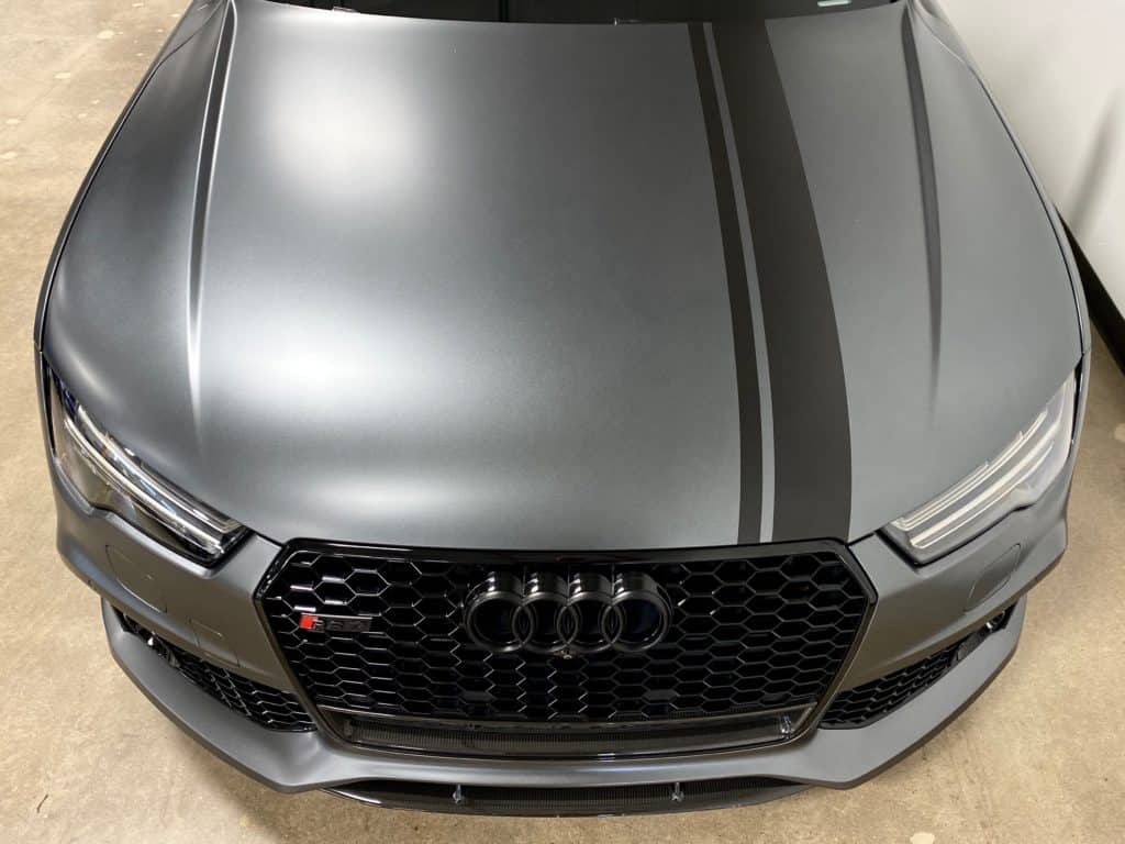 Audi RS7 Quattro Front Top