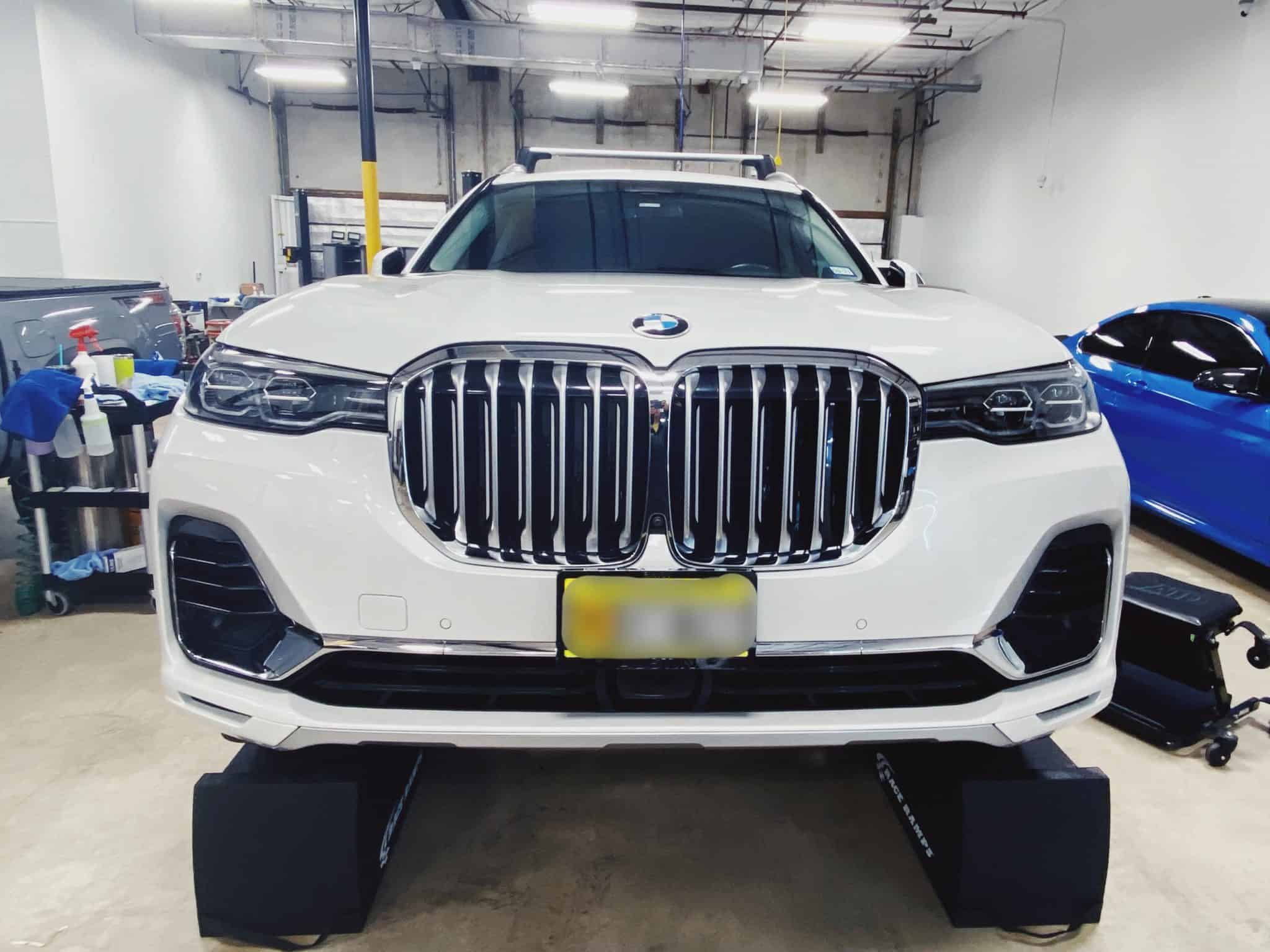 XPEL Austin Blog BMW X7 Gets Protected With XPEL