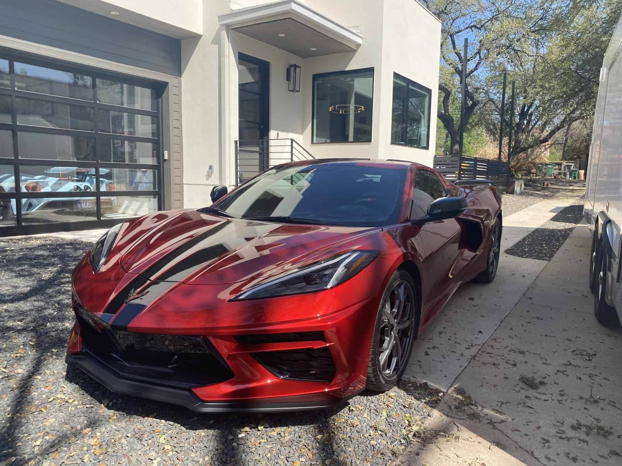 XPEL Austin Blog 2021 C8 Corvette Gets Fully Protected With XPEL
