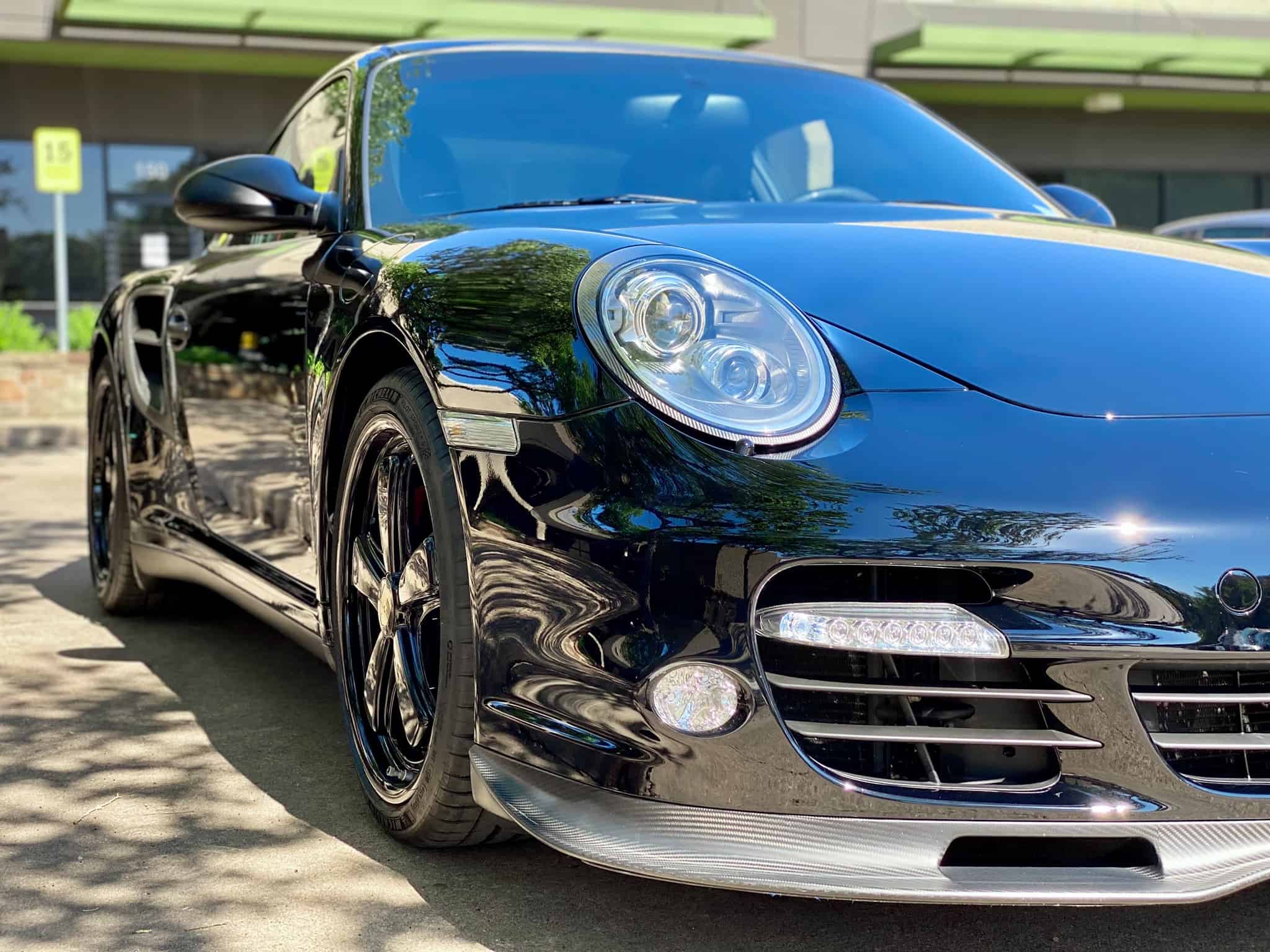 XPEL Austin | Blog | 2012 Porsche 997 Turbo FUSION PLUS