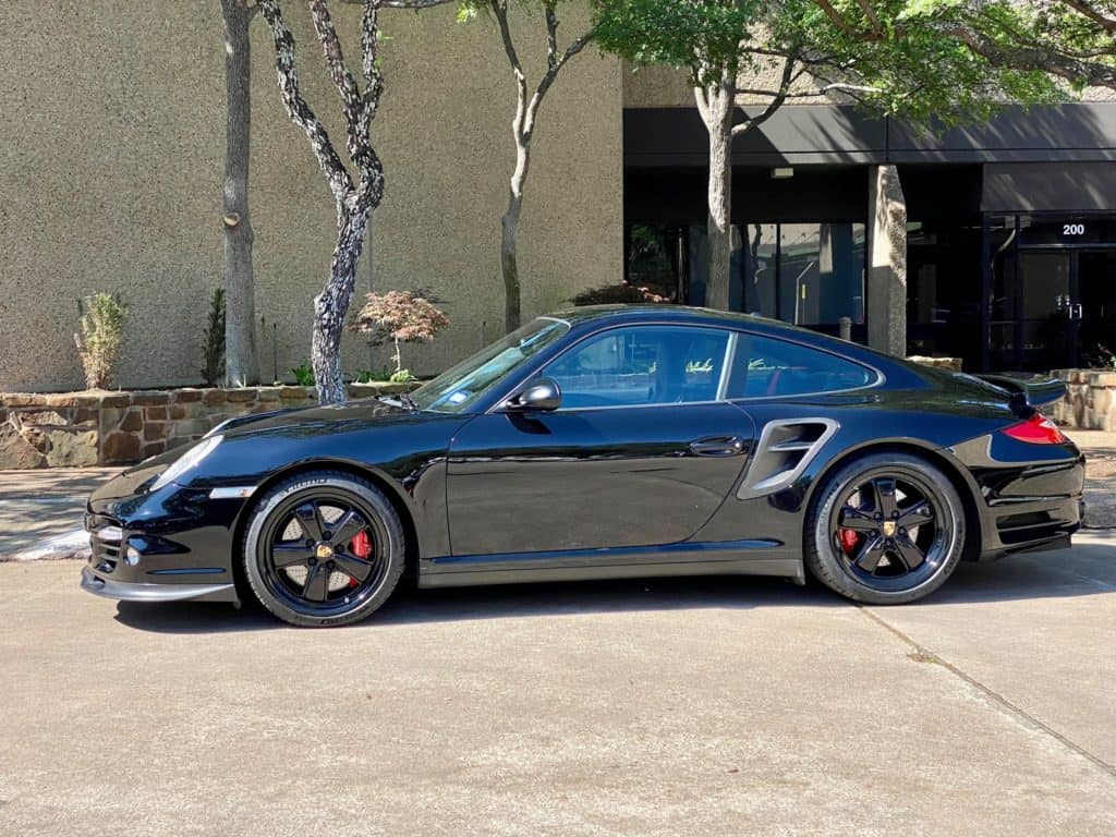 2021 Porsche 997 Turbo full wrap ULTIMATE PLUS wrap