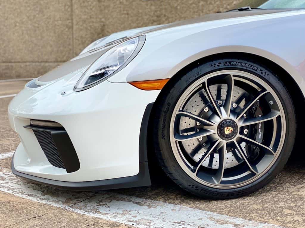 2019 Porsche 911 70th Anniversary Speedster xpel ultimate plus paint protection
