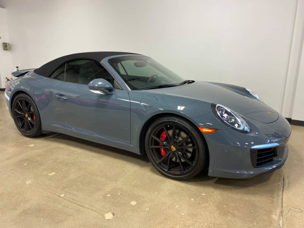 2017 Porsche 911 Prime XR Plus ceramic window tint