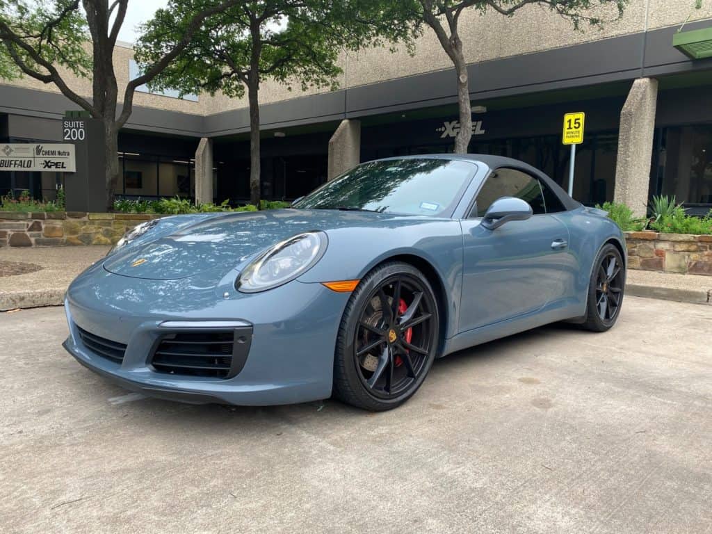 2017 Porsche 911 Prime XR Plus ceramic window tint