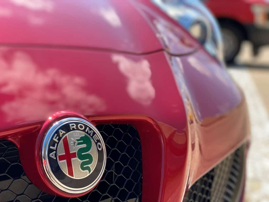 2020 Alfa Romeo 4C Spider xpel ultimate plus clear bra wrap