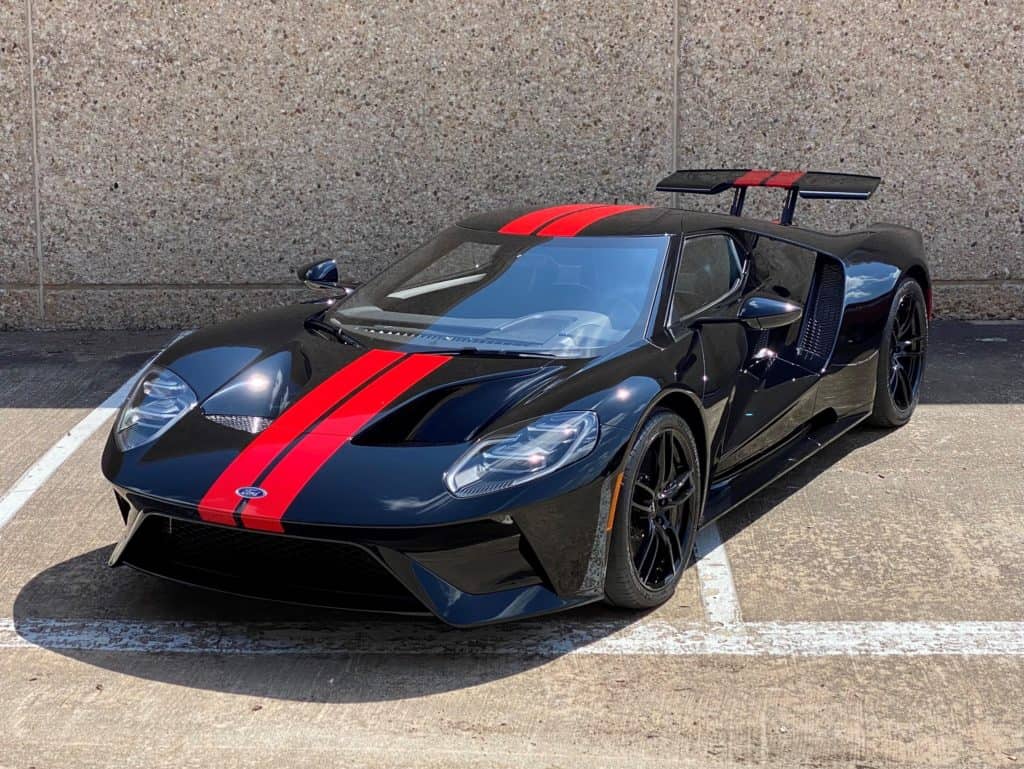 Ford GT xpel full wrap ultimate plus paint protection wrap