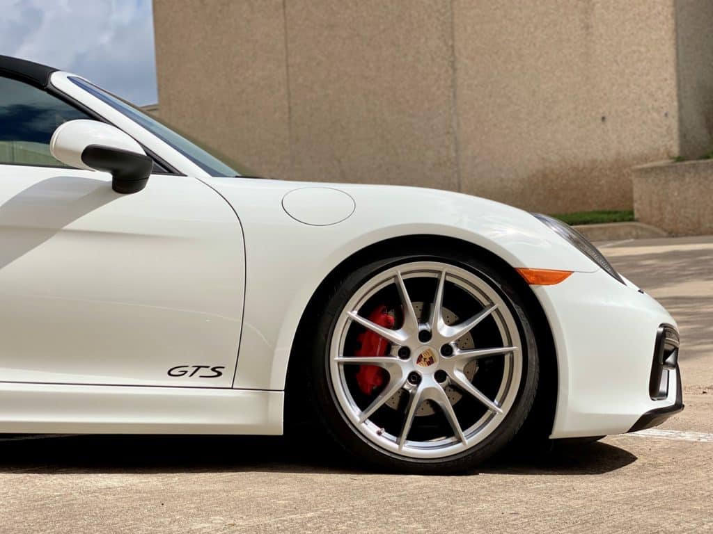 2015 Porsche boxster gts ultimate plus