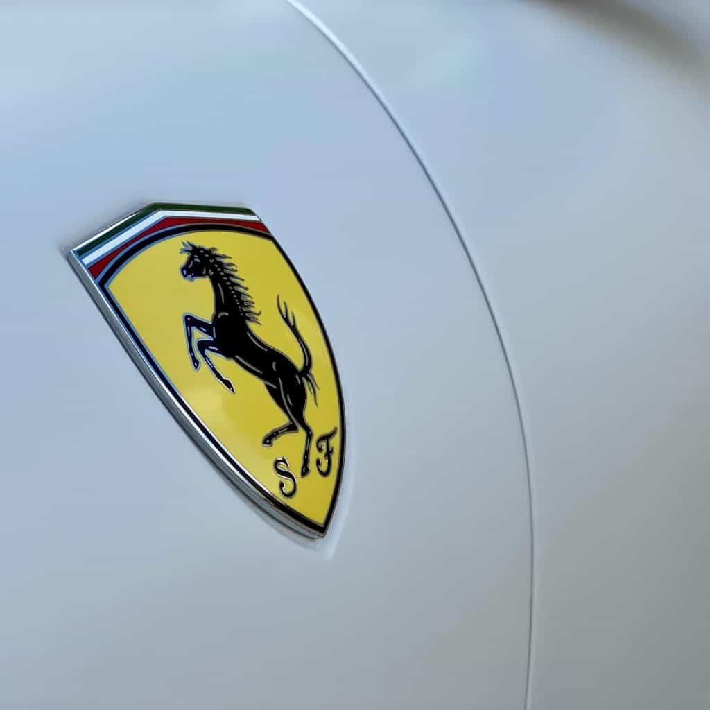 2021 Ferrari Roma full stealth matte ppf