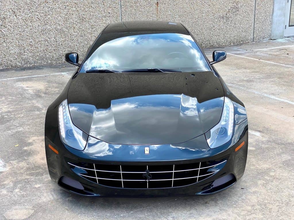 2017 Ferrari GTC4 Lusso Ultimate plus paint protection fusion ceramic coating