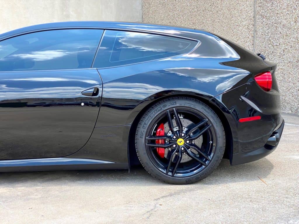 2017 Ferrari GTC4 Lusso Ultimate plus paint protection fusion ceramic coating