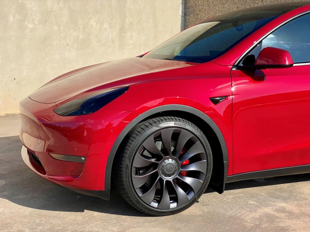 2021 Tesla Model Y ultimate plus paint protection fusion plus and Prime xr plus