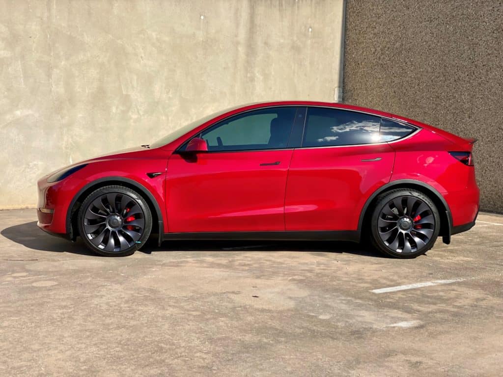 2021 Tesla Model Y ultimate plus paint protection fusion plus and Prime xr plus