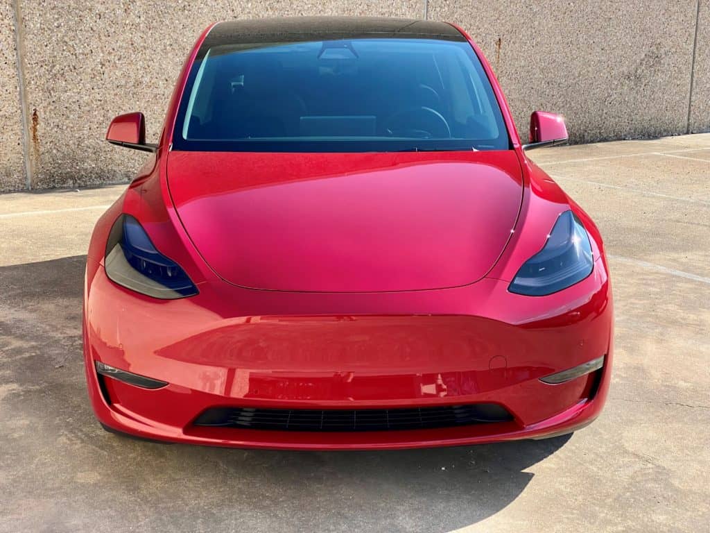 2021 Tesla Model Y ultimate plus paint protection fusion plus and Prime xr plus