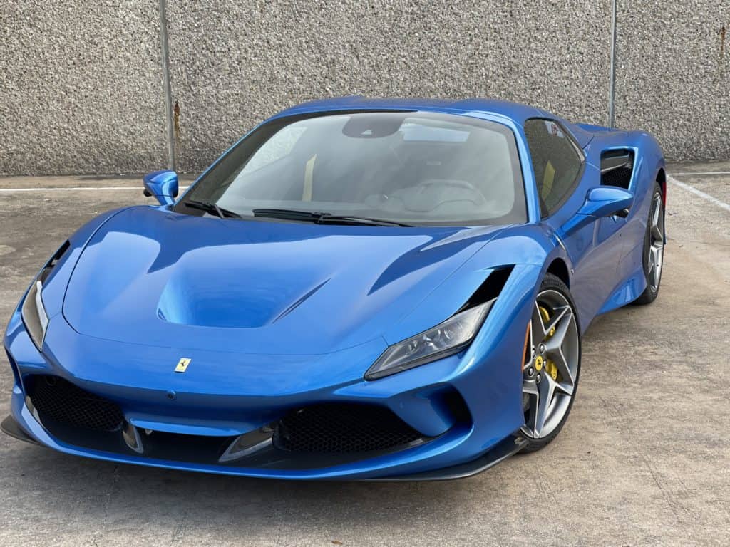 2021 Ferrari F8 Tributo complete ultimate plus paint protection film ppf