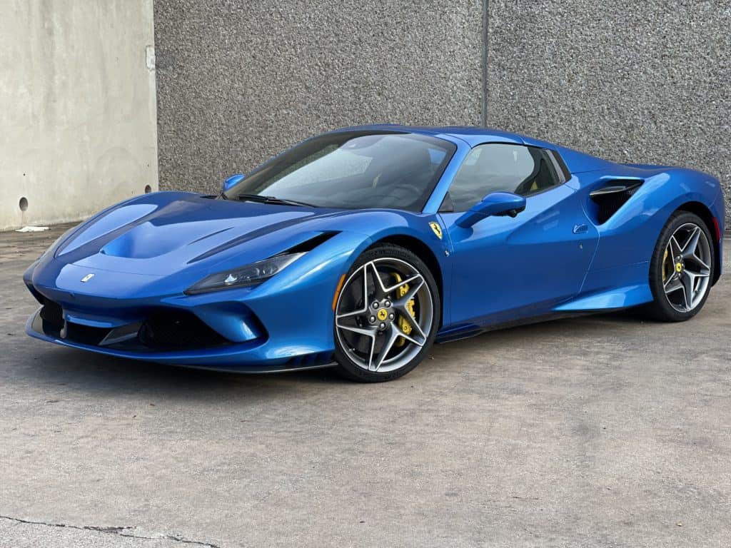 2021 Ferrari F8 Tributo complete ultimate plus paint protection film ppf