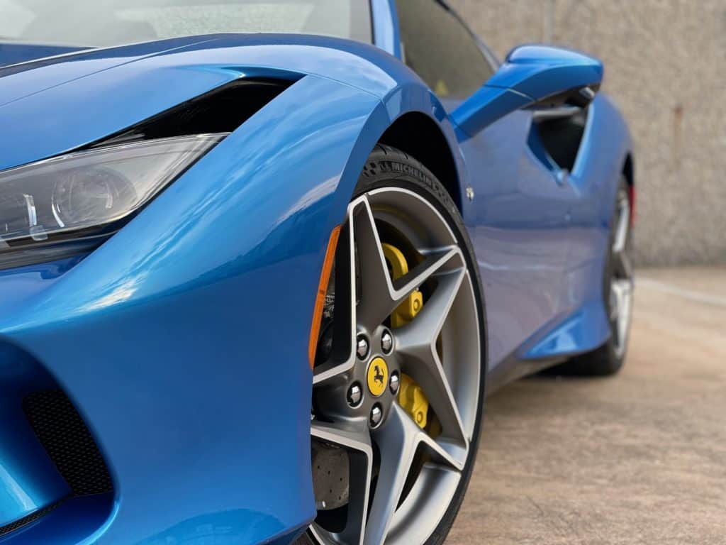 2021 Ferrari F8 Tributo complete ultimate plus paint protection film ppf