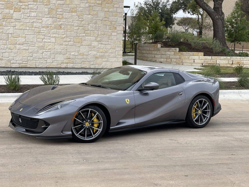 2021 Ferrari 812 GTS full front ultimate plus ppf paint protection film