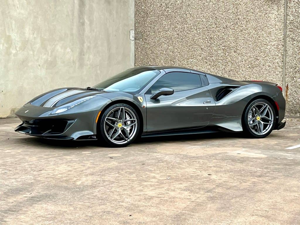 2020 ferrari 488 pista spider full ultimate plus ppf