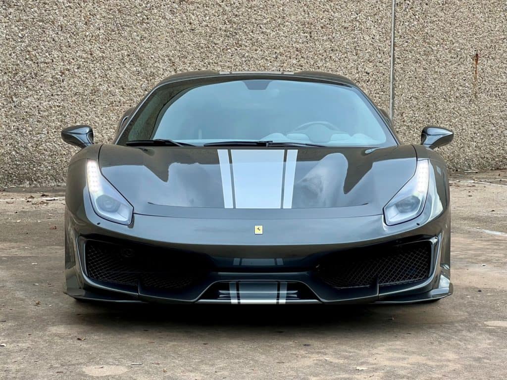 2020 ferrari 488 pista spider full ultimate plus ppf