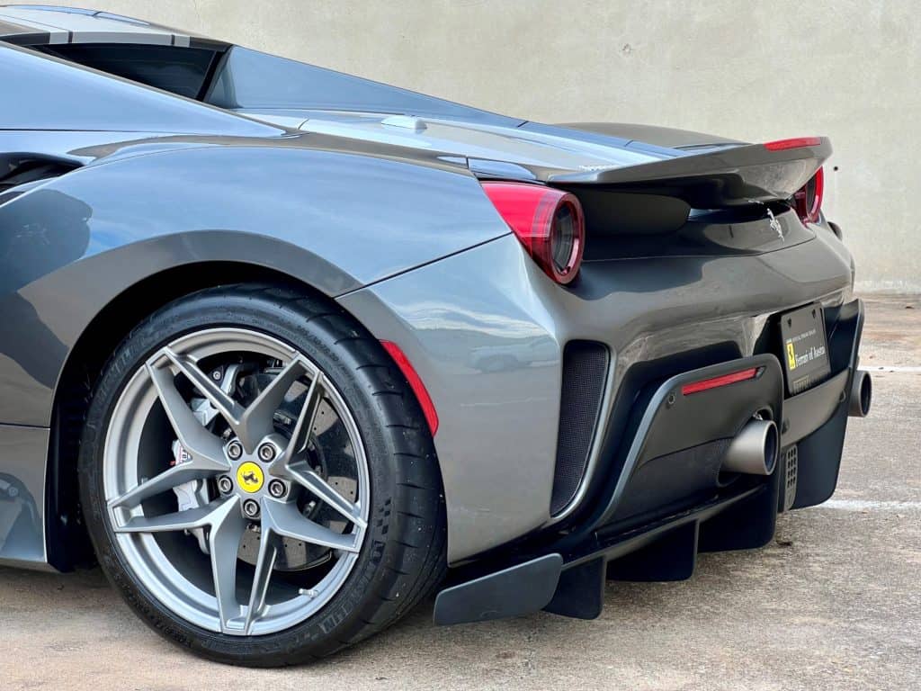 2020 ferrari 488 pista spider full ultimate plus ppf