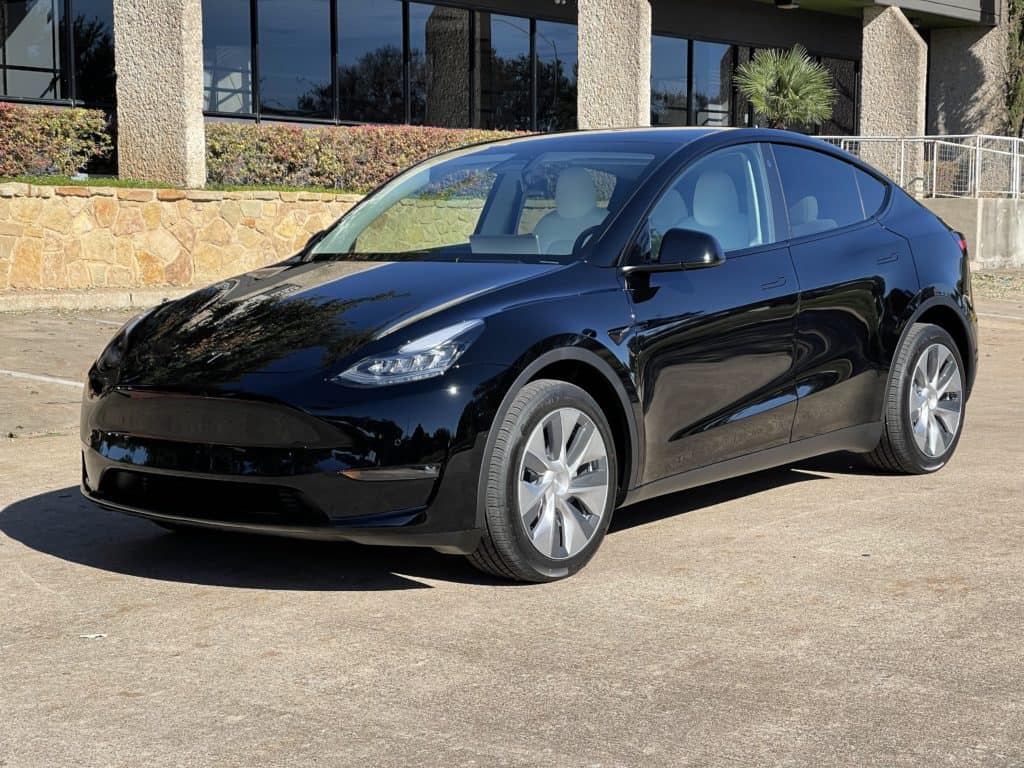 2021 Tesla Model Y full ultimate plus ppf and fusion plus ceramic coating