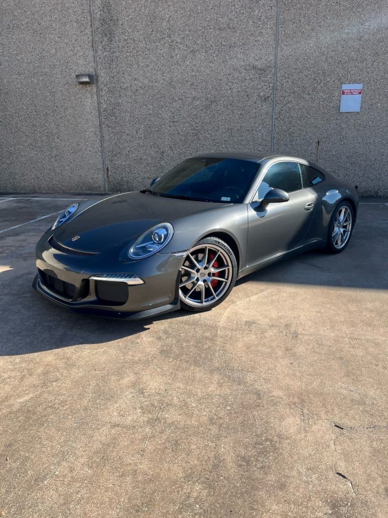 2012 porsche 911 full front ultimate plus ppf