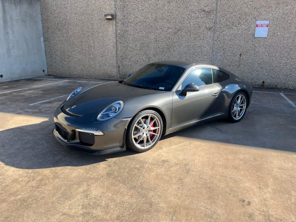 2012 porsche 911 full front ultimate plus ppf