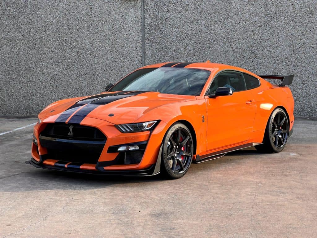 2021 Ford Mustang GT500 full front ultimate plus fusion plus with paint correction
