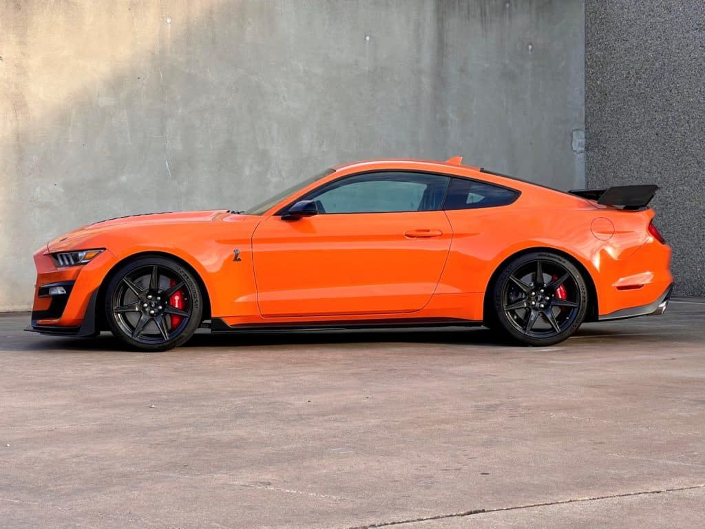 2021 Ford Mustang GT500 full front ultimate plus fusion plus with paint correction