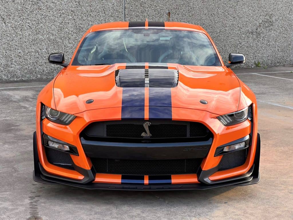 2021 Ford Mustang GT500 full front ultimate plus fusion plus with paint correction