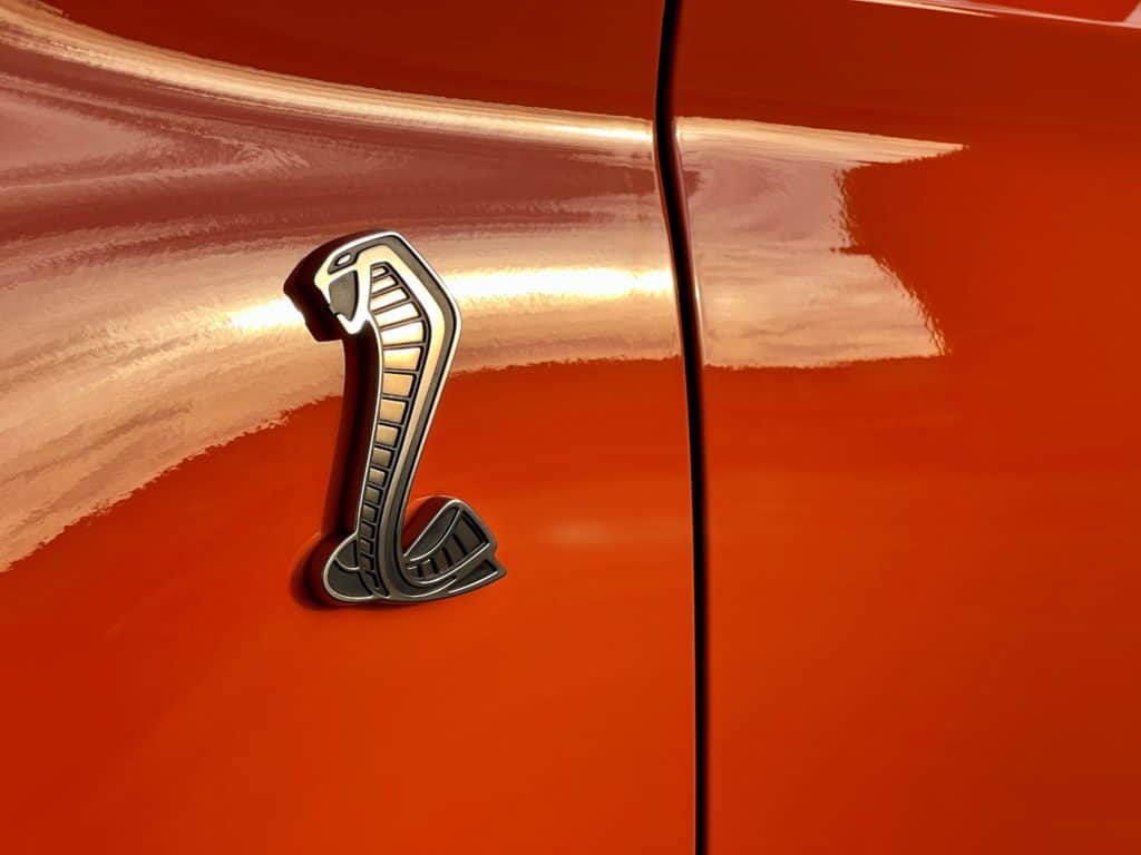 2021 Ford Mustang GT500 full front ultimate plus fusion plus with paint correction