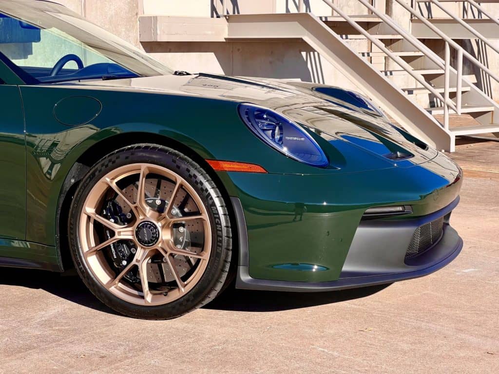 2022 Porsche 911 GT3 full front ultimate plus ppf