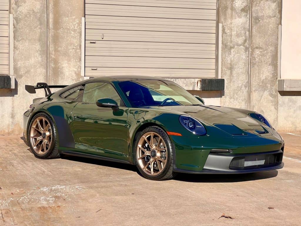 2022 Porsche 911 GT3 full front ultimate plus ppf