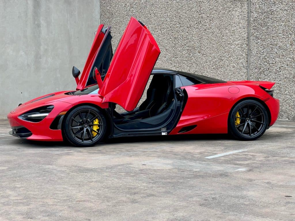 2022 McLaren 720S Spider full ultimate plus ppf fusion plus ceramic coating