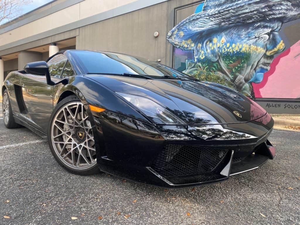XPEL Austin | Blog | 2010 Lamborghini Gallardo Window Tint, image size:1024x768