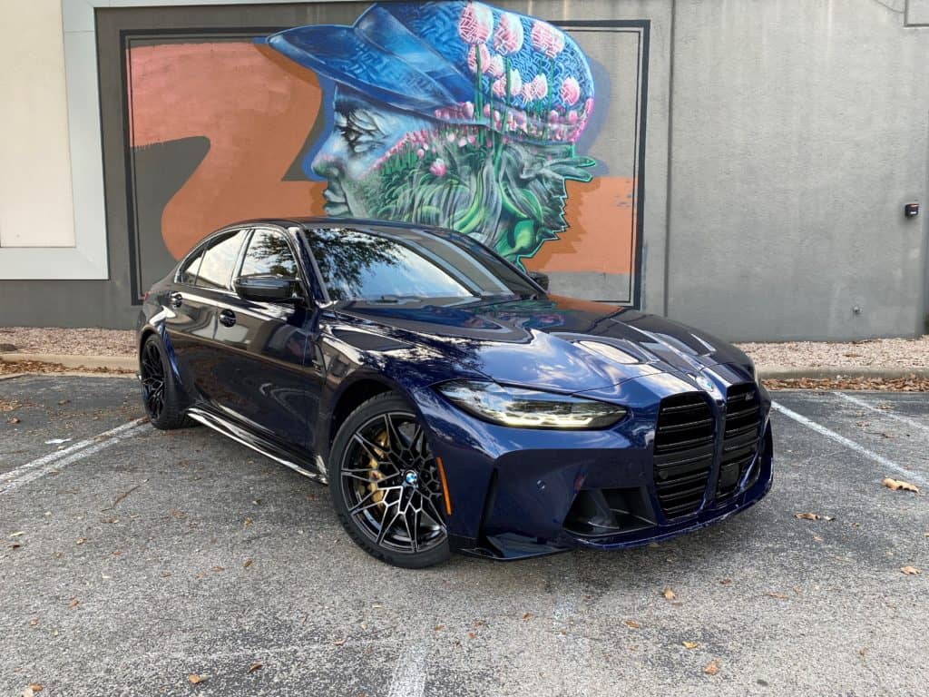 Partial Hood Fender & Mirror Kit | BMW M3 M340i 2021 Partial Hood Fender & Mirror Kit | BMW M3 M340i 2021