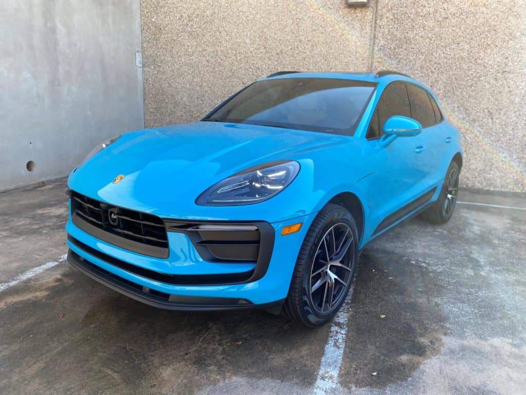 2022 Porsche Macan prime xr plus window tint