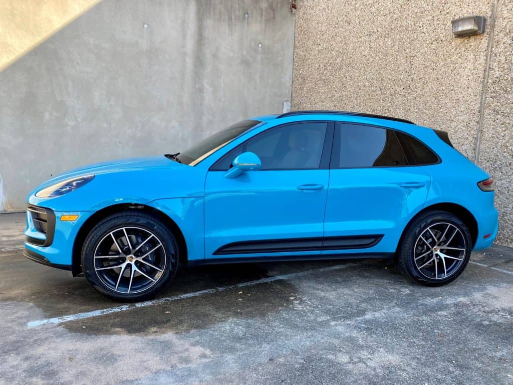 2022 Porsche Macan prime xr plus window tint