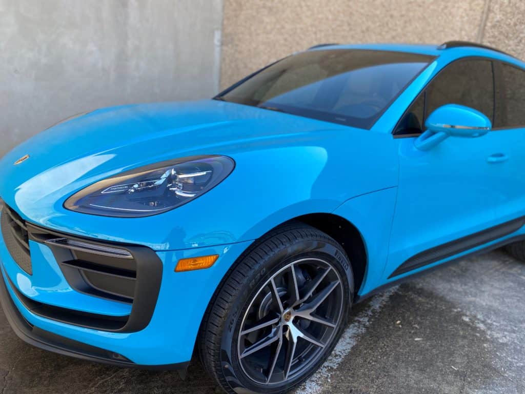 2022 Porsche Macan prime xr plus window tint