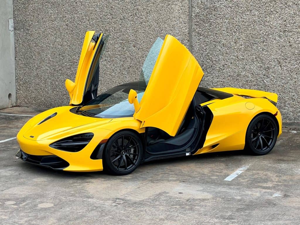 2022 Mclaren 720S full ultimate plus ppf and fusion plus ceramic coating