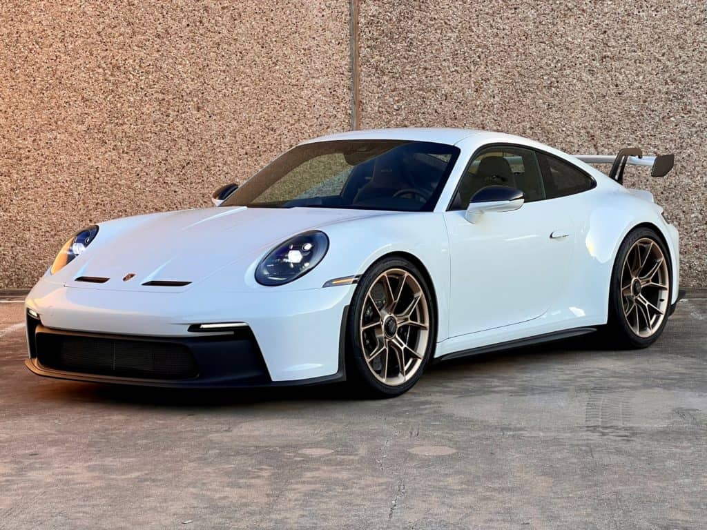 2022 Porsche 911 GT3 full ultimate plus ppf