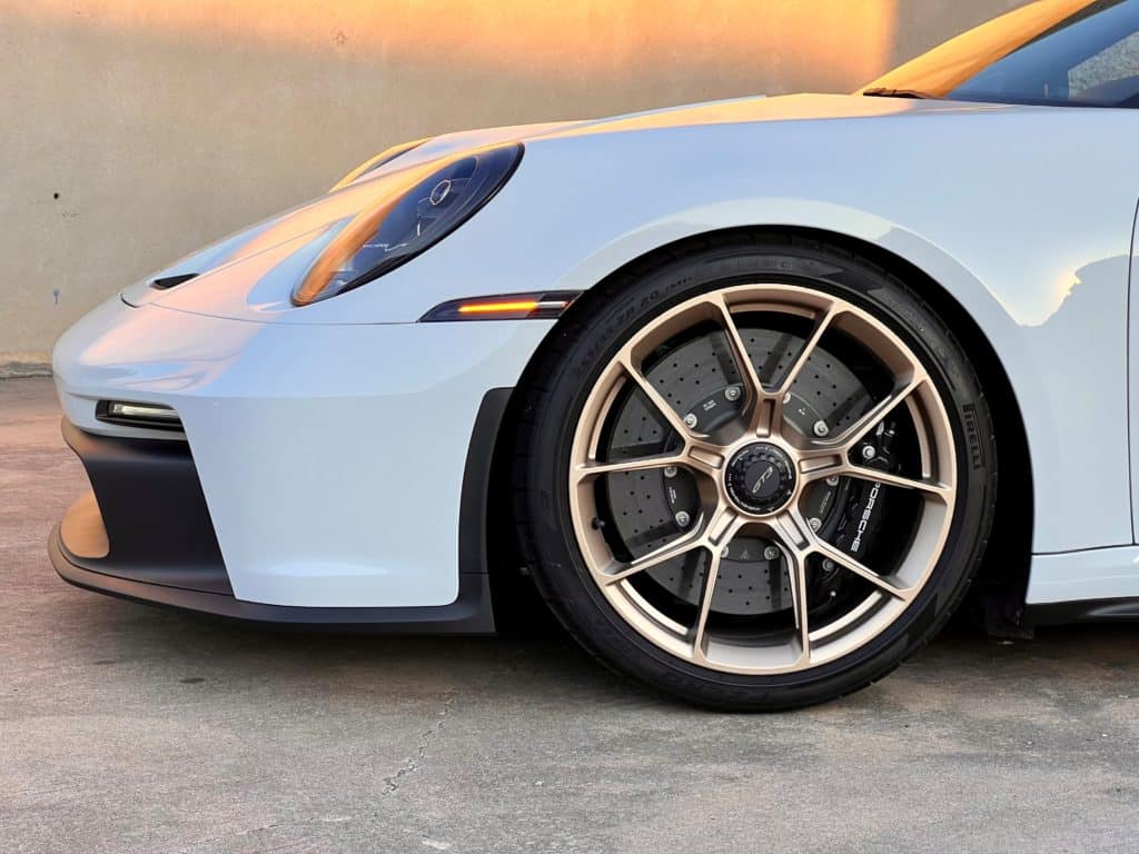 2022 Porsche 911 GT3 full ultimate plus paint protection film