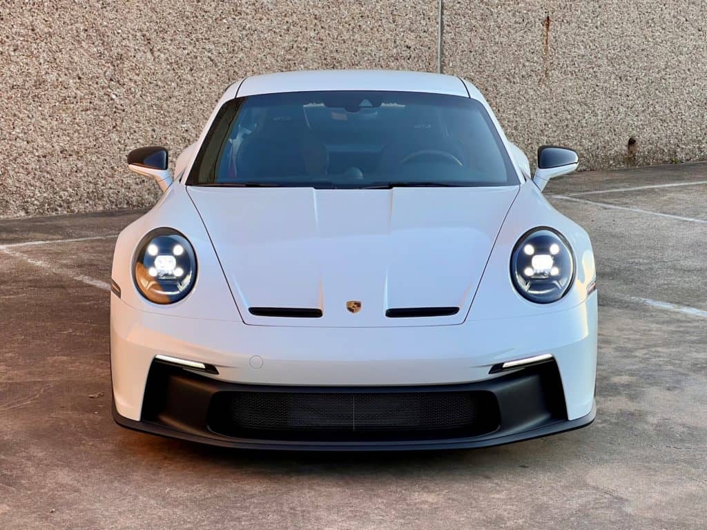 2022 Porsche 911 GT3 full ultimate plus paint protection film