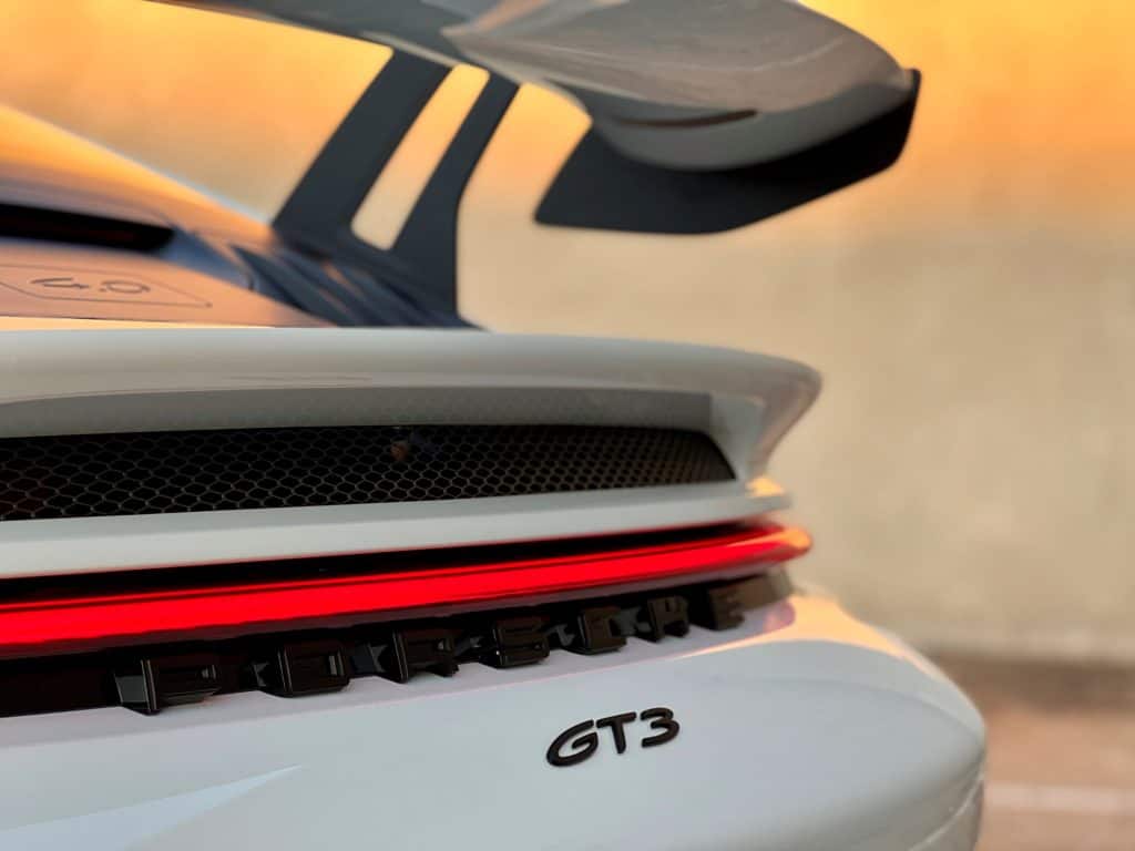 2022 Porsche 911 GT3 full ultimate plus ppf