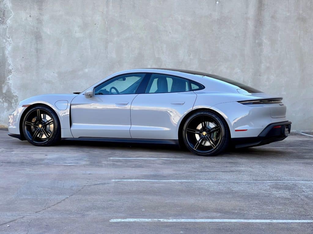2022 Porsche Taycan 4S full front ultimate plus ppf
