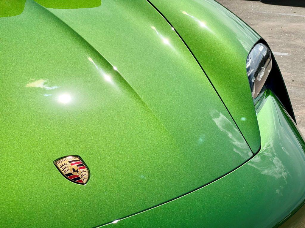 2022 Porsche Taycan prime xr plus window tint