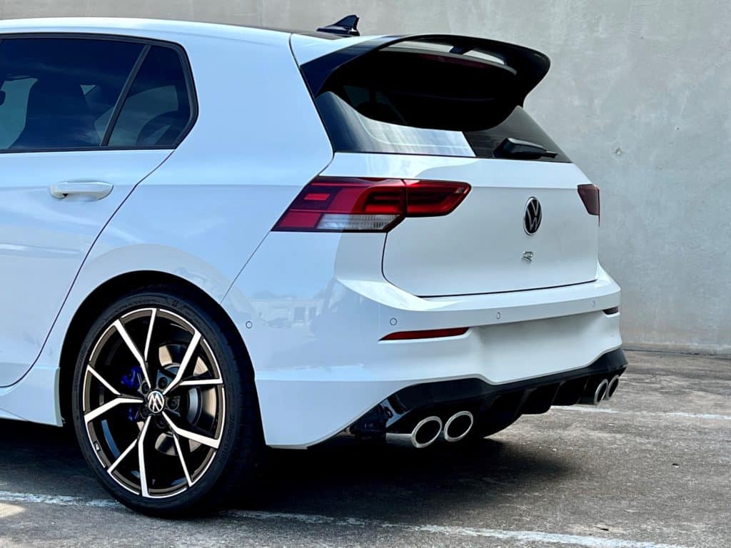 2022 Volkswagen Golf R ultimate plus ppf and prime xr plus window tint